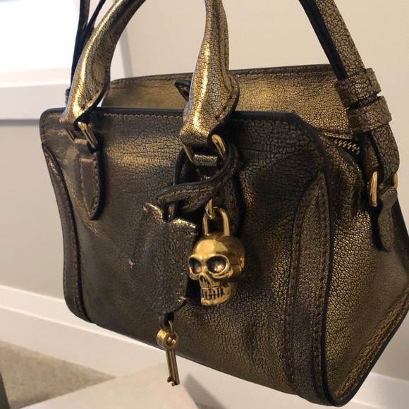 🔥 Alexander McQueen mini satchel - Picture 4 of 8